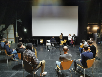 Pablo Mazuecos imparte un curso de iniciación al jazz y la música moderna en el Auditorio Ciudad de Vera