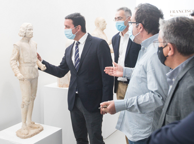 Noticia de Almera 24h: El Museo Ibez incorpora a su coleccin el legado del escultor realista Francisco Lpez 