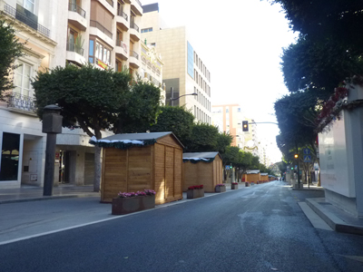 Noticia de Almera 24h: El Paseo de Almera ser peatonal los das 2 y 3 de enero 