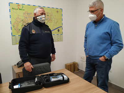 Noticia de Almera 24h: El Ayuntamiento de Hurcal de Almera adquiere un equipo analizador de drogas para la Polica Local