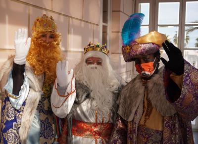 Noticia de Almería 24h: Mensaje de los Reyes Magos en Carboneras 