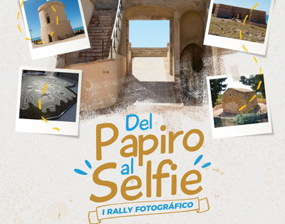 Noticia de Almería 24h: Cultura organiza el I Rally Fotográfico Del papiro al selfie, dentro de la campaña de divulgación y puesta en valor del patrimonio histórico del municipio