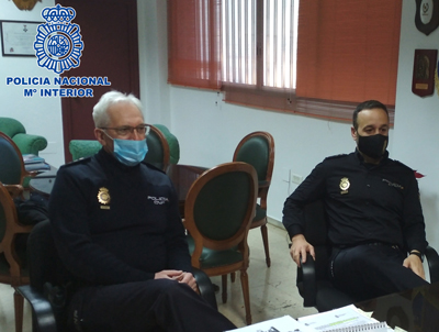 Dos nuevos Comisarios se incorporan a la Polica Nacional en Almera 