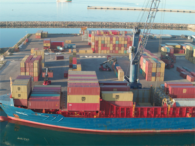 La Autoridad Portuaria de Almera ampliar la terminal de contenedores del Puerto