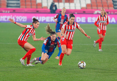 El Atltico de Madrid, campen de la Supercopa femenina de ftbol celebrada en Almera