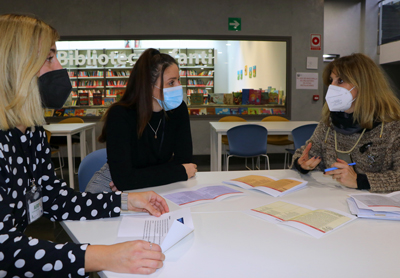 Cultura pone en marcha actividades online dirigidas a fomentar el apoyo a la lectura entre los ejidenses y de manera especial entre las personas con dificultades auditivas