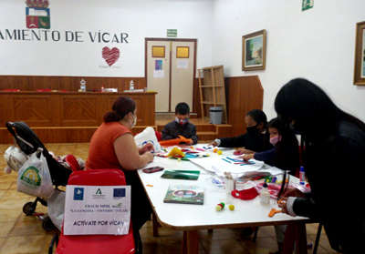 Noticia de Almería 24h: Vícar Da Visibilidad A La Educación Con  El Testimonio De Tres Usuarias De ERACIS