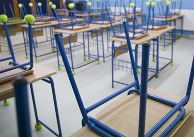 Un estudio demuestra la alarmante falta de cobertura de puestos de personal laboral en centros educativos de la provincia de Almera