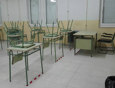 Noticia de Almería 24h: Denuncian la situación actual en la que se encuentran los centros educativos de la provincia