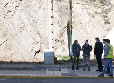 Noticia de Almera 24h: Adra lucir un jardn vertical a los pies de la Torre de los Perdigones