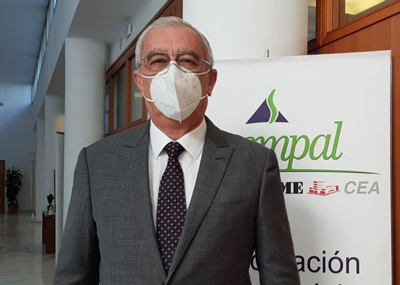 Noticia de Almera 24h: El presidente de ASEMPAL alerta del riesgo de colapso de pymes y autnomos ante el golpe de la tercera ola 