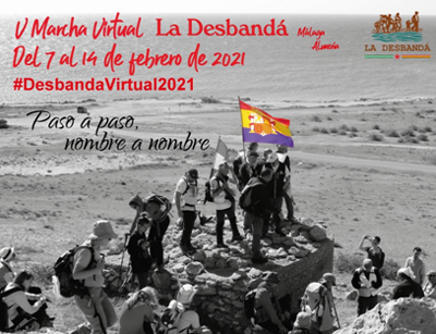 Noticia de Almera 24h: COMUNICADO. 5 marcha virtual la Desbanda