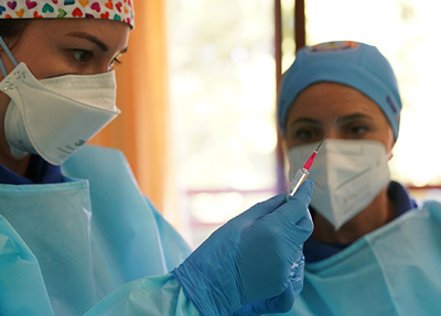 Noticia de Almera 24h: CCOO valora positivamente el plan de vacunaciones del Complejo Hospitalario Torrecrdenas