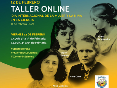Noticia de Almera 24h: Hurcal de Almera conmemora por primera vez el Da Internacional de la Mujer y la Nia en la Ciencia