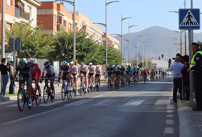 La Clásica ciclista de Almería vuelve a Berja este domingo 