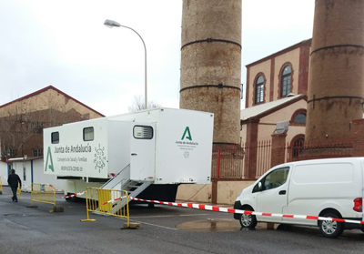 Este mircoles comienza en Adra la vacunacin contra la COVID-19 a mayores de 80 aos