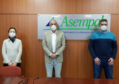 ASEMPAL y el Ayuntamiento de Viator firman un convenio para apoyar a las pymes y fomentar el empleo en el municipio