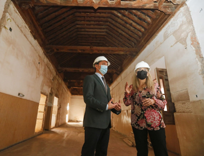 Noticia de Almera 24h: Diputacin y Junta sellan su alianza para impulsar las obras del Antiguo Hospital Provincial 