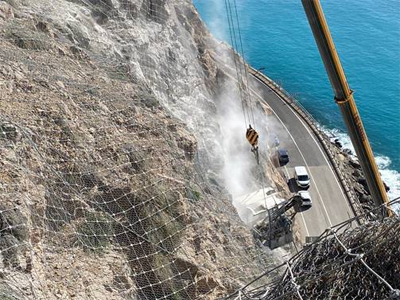 Noticia de Almera 24h: Avanzan a buen ritmo las obras en la carretera de El Caarete