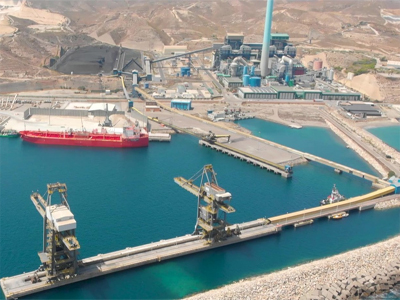 Noticia de Almera 24h: El trfico de mercancas en los puertos de la Autoridad Portuaria de Almera crece un 62,7% en enero