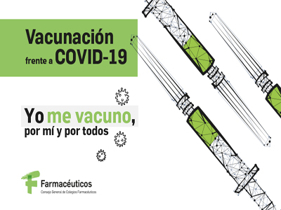 Las farmacias almerienses se suman a la campaa 360 sobre las vacunas frente a la Covid-19