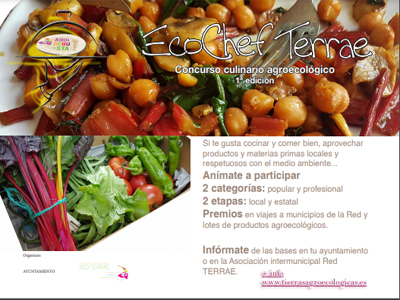 Noticia de Almera 24h: El Ayuntamiento de Almcita participa en el primer concurso culinario agroecolgico