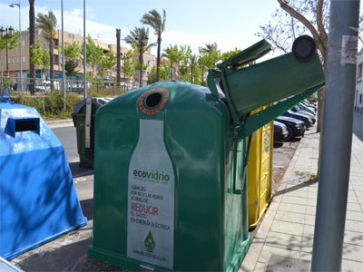 Noticia de Almera 24h: Ms De 134 Toneladas De Vidrio Se Recogieron En Vcar Durante El Ejercicio De 2020