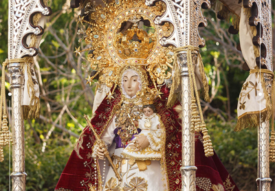 Noticia de Almera 24h: Berja celebra los cultos en honor a la Santsima Virgen de Gdor a partir de este domingo