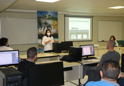 Noticia de Almería 24h: Inician talleres de formación para el empleo dirigidos a los trabajadores incorporados al ayuntamiento en el marco de la iniciativa Aire 