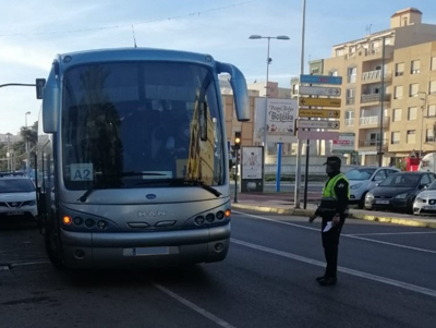 Noticia de Almería 24h: Policía Local de Adra inicia el lunes una nueva campaña de vigilancia y control del uso del cinturón de seguridad