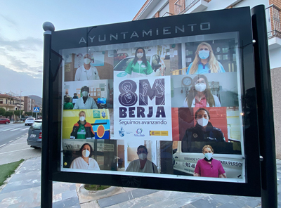 Noticia de Almería 24h: El Ayuntamiento de Berja conmemora este año el 8 de marzo bajo el lema: Seguimos avanzando