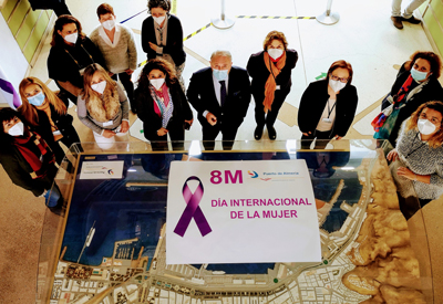 Noticia de Almera 24h: La Autoridad Portuaria de Almera homenajea a las mujeres en su Da Internacional