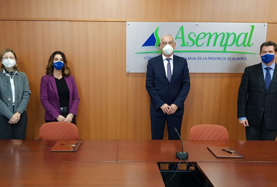 Noticia de Almera 24h: ASEMPAL firma un convenio de colaboracin con los centros familiares de enseanza Altaduna y Saladares 