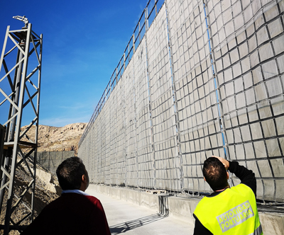 Noticia de Almera 24h: Construcciones Nila realizar la ampliacin de las pantallas atrapa-polvo del Puerto de Almera