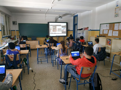 Noticia de Almera 24h: Ms De 300 Escolares Han Pasado Ya Por La Edicin Virtual De Conoce Tu Pueblo