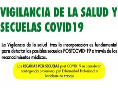 Noticia de Almera 24h: CSIF exige vigilar la salud y las secuelas de los 749 profesionales del SAS que se han contagiado de COVID en la provincia
