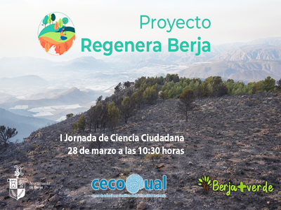 Berja organiza la primera jornada de Ciencia Ciudadana para este domingo en la Sierra de Gádor