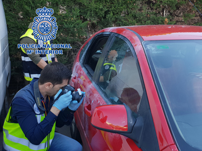Noticia de Almería 24h: Detenido 6 veces desde mitad de febrero, un ladrón especializado en robos con fuerza en interior de vehículo