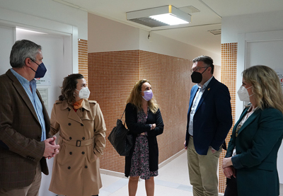 Noticia de Almera 24h: El delegado de Salud visita en el Centro de Berja para conocer las necesidades sanitarias del municipio