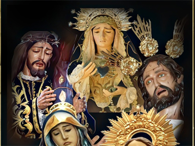 Noticia de Almería 24h: Por segundo año, Albox está celebrando su Semana Santa de forma virtual