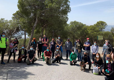 Noticia de Almería 24h: Berja celebra la primera jornada de ciencia ciudadana en la Sierra de Gádor
