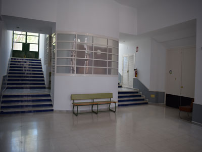 Noticia de Almería 24h: COVID-19. Modernizan los sistemas de ventilación del Centro de Adultos Pablo Freire y el Centro de Profesores Blas Infante 