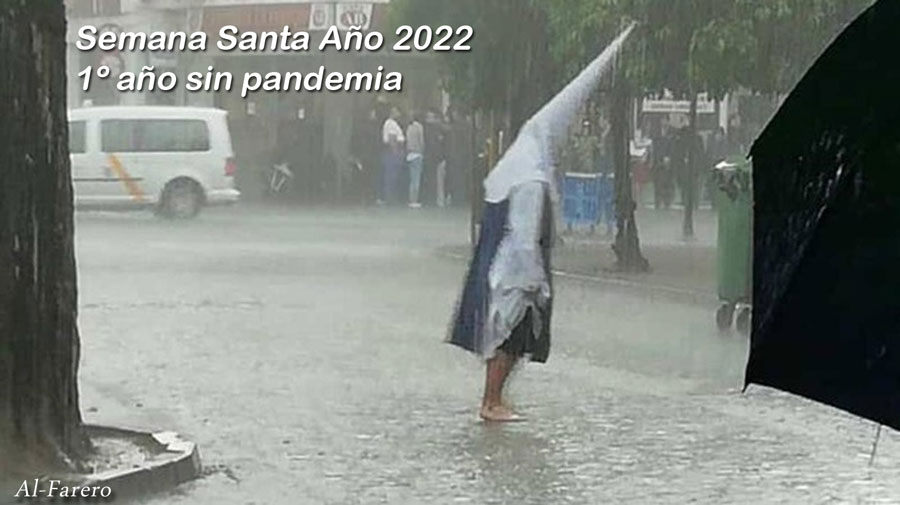 Semana Santa 2022. Primer ao sin pandemia