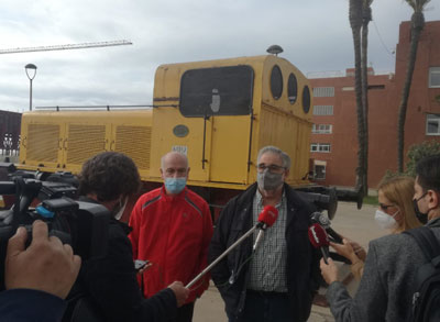 Noticia de Almera 24h: La Mesa del Ferrocarril no comparte la alternativa elegida en la 2 fase de integracin de la Alta Velocidad en Almera
