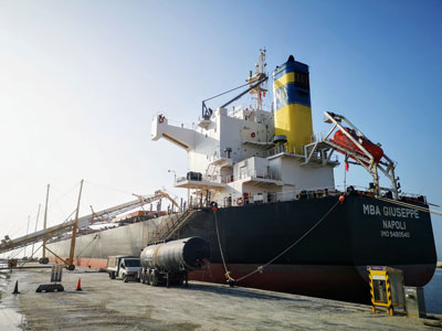 Noticia de Almera 24h: La Autoridad Portuaria de Almera registra el mayor aumento del trfico de mercancas del sistema portuario espaol 