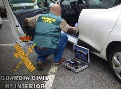 La Guardia Civil resuelve siete investigaciones por robos en viviendas y en interior de vehculos en Njar con cuatro detenidos 