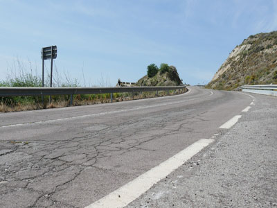Adra solicita al Gobierno el acondicionamiento de la N-340-a entre La Caracola y la provincia de Granada