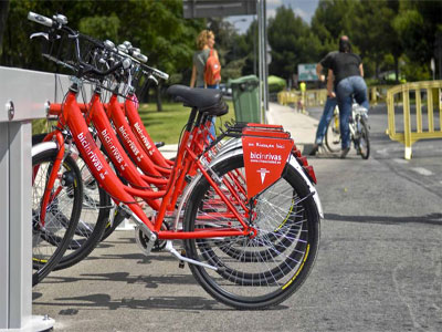 Izquierda Unida acusa al PP de faltar en su compromiso de instalacin de un sistema pblico de bicicletas