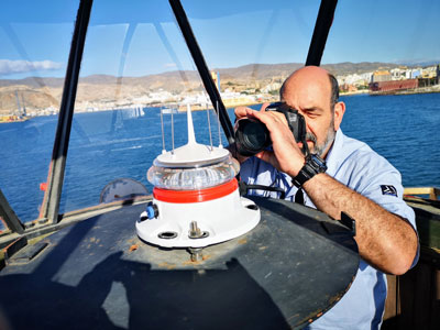 Noticia de Almera 24h: Avalancha de inscripciones a las pocas horas de abrirse el plazo del Concurso de Fotografa del Puerto de Almera