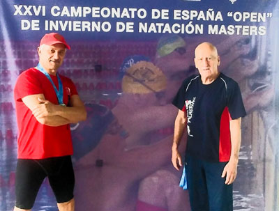 Noticia de Almera 24h: Buenos resultados para los nadadores Mster del Baha de Almera, en el CT de Espaa de natacin de invierno en Castelln